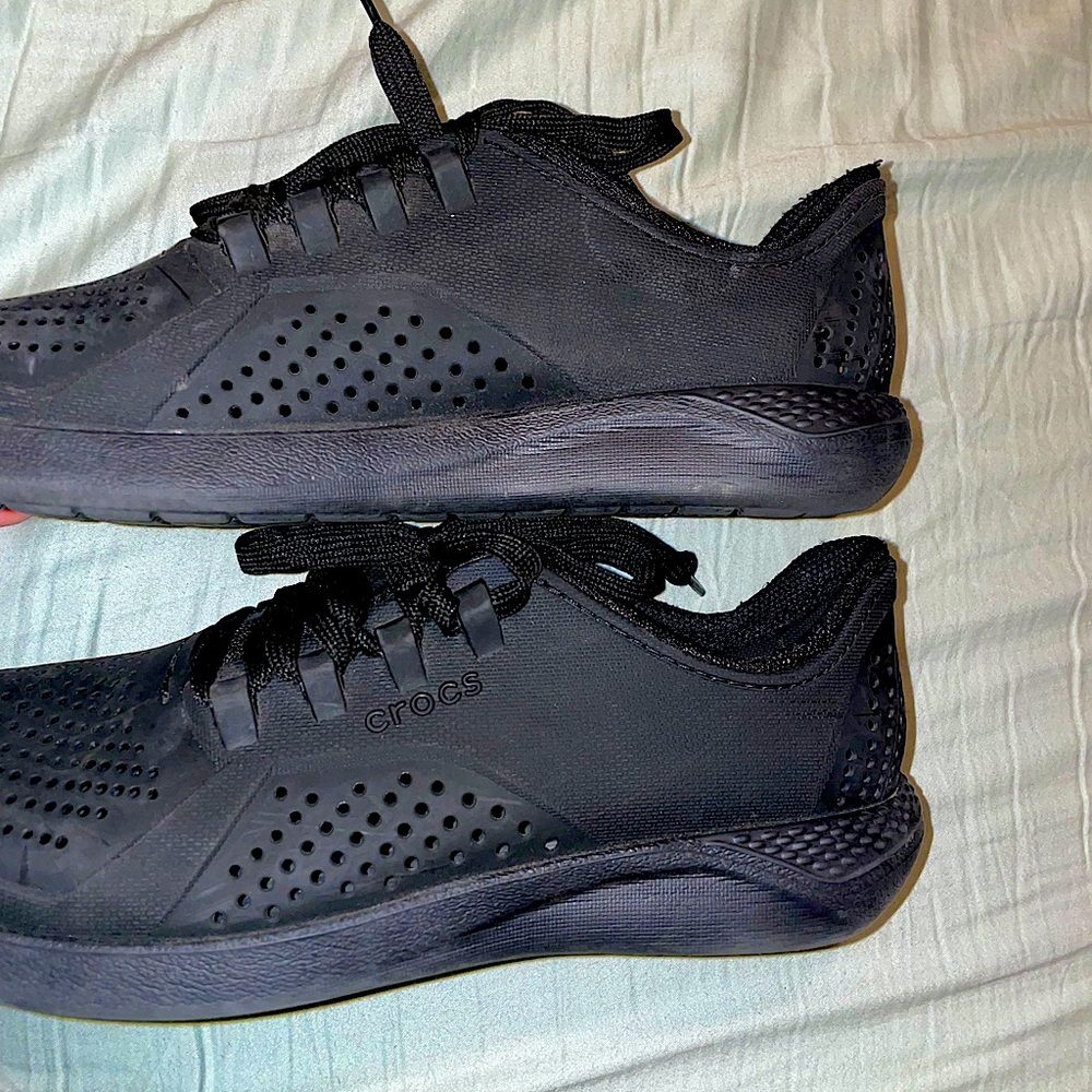 Croc sneakers!